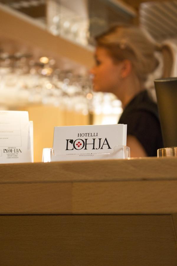 Hotelli Lohja Екстер'єр фото